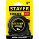 STAYER AutoLock, 5 м х 25 мм, рулетка с автостопом (2-34126-05-25) купить в Сочи