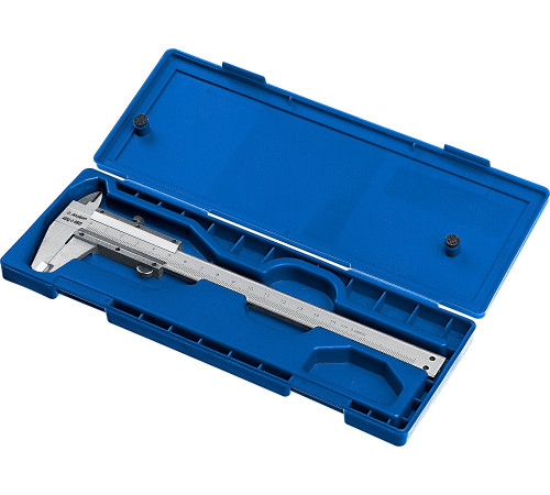 ЗУБР ШЦ-1-150, 150 мм, стальной штангенциркуль, Профессионал (34514-150) купить  в Сочи