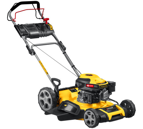 STEHER 510 мм, 6.5 л.с., бензиновая самоходная газонокосилка (GLM-510p) купить в Сочи STEHER 510 мм, 6.5 л.с., бензиновая самоходная газонокосилка (GLM-510p) купить в Сочи