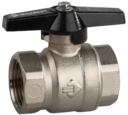 ЗУБР d 1″, ручка ″бабочка″, ″мама-мама″, полнопроходной шаровой кран (4-51323-C-1) купить  в Сочи