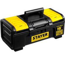 STAYER TOOLBOX-16, 390 х 210 х 160, пластиковый ящик для инструментов, Professional (38167-16)