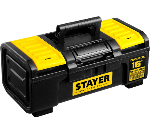 STAYER TOOLBOX-16, 390 х 210 х 160, пластиковый ящик для инструментов, Professional (38167-16) купить  в Сочи