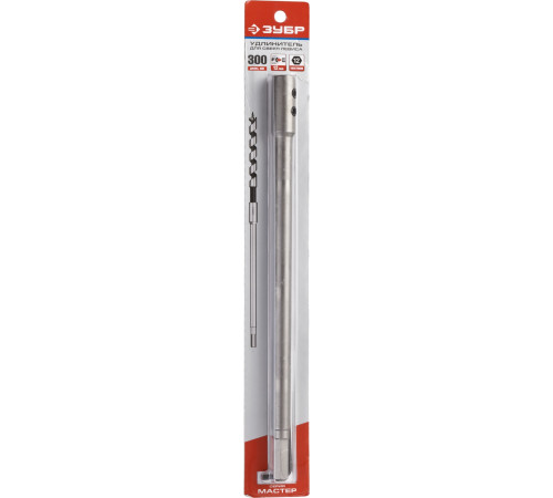 ЗУБР 300 мм, HEX 12.5 мм, удлинитель для сверл левиса (2953-12-300) купить  в Сочи