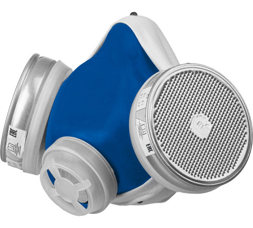 ЗУБР РПГ-67, с фильтрами В1, респиратор противогазовый, Профессионал (11145) купить  в Сочи