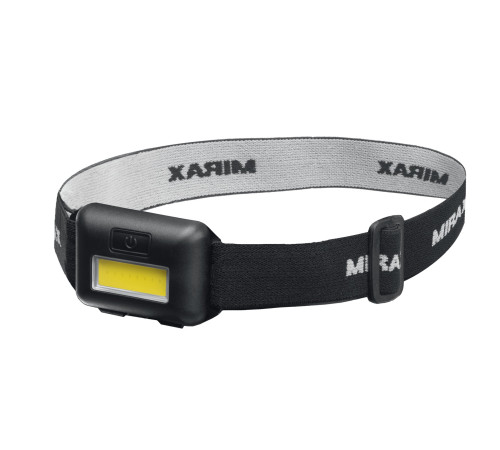 MIRAX 120 лм, 3 режима, налобный фонарь, 3ААА (56702) купить  в Сочи