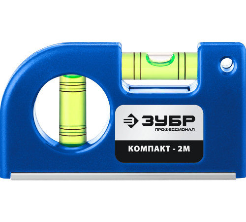 ЗУБР КОМПАКТ - 2М, 85 мм, магнитный компактный уровень, Профессионал (34551) купить  в Сочи