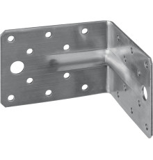 ЗУБР УНКУ-2.0, 65 x 90 x 90 x 2 мм, усиленный нержавеющий крепежный уголок, Профессионал (310516-65)