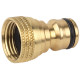 RACO PROFI, 1/2″, с внутренней резьбой, из латуни, штуцерный адаптер (4246-55010B) купить в Сочи