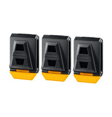 KRAFTOOL KC-3 клипсы для системы быстрого крепления FastClip, 3 шт. (38779)