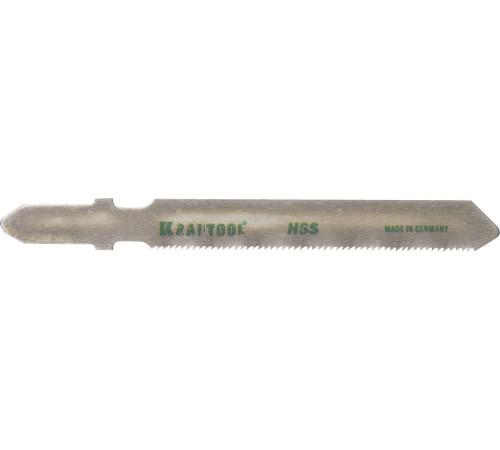 KRAFTOOL T118G, EU-хвост., по металлу HSS, шаг 0.9 мм, 50 мм, 2 шт, полотна для лобзика (159551-0,9) купить в Сочи KRAFTOOL T118G, EU-хвост., по металлу HSS, шаг 0.9 мм, 50 мм, 2 шт, полотна для лобзика (159551-0,9) купить в Сочи