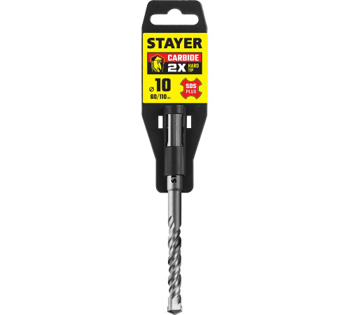 STAYER 8 x 110 мм, SDS-plus бур, Professional (2930-110-08) купить в Сочи STAYER 8 x 110 мм, SDS-plus бур, Professional (2930-110-08) купить в Сочи