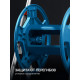 GRINDA HR-60, для шлангов 60м x 1/2″ и 30м х 3/4″, стальные опоры, пластиковый барабан, катушка для шлангов ProLine (428451) купить  в Сочи
