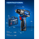 ЗУБР КОМПАКТ #3, 12 В, 45 Н·м, 2 АКБ тип Т7 (2 А·ч), дрель-шуруповерт, BRUSHLESS, кейс, Профессионал (DB-121-22) купить  в Сочи