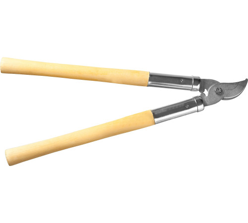 РОСТОК длина 500 мм, углеродистая сталь, закалено, деревянные рукоятки, плоскостной сучкорез (40206) купить  в Сочи