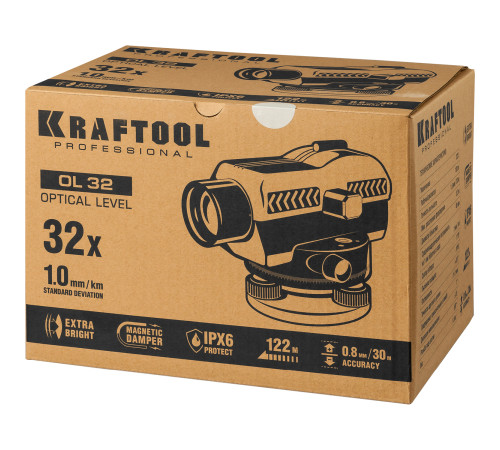 KRAFTOOL OL-32 100 м, оптический нивелир (34520) купить в Сочи KRAFTOOL OL-32 100 м, оптический нивелир (34520) купить в Сочи