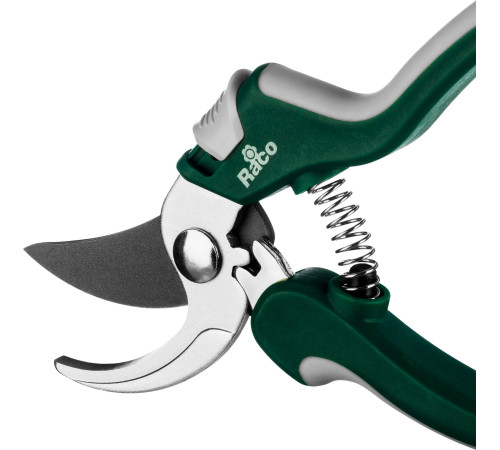 RACO CS181, 210 мм, закаленная сталь, с двухкомпонентными рукоятками, плоскостной секатор (4206-53/CS181) купить  в Сочи