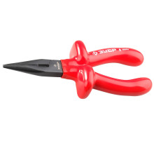 ЗУБР Электрик, 160 мм, диэлектрические тонкогубцы (2214-3-16)