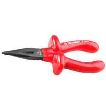 ЗУБР Электрик, 160 мм, диэлектрические тонкогубцы (2214-3-16)