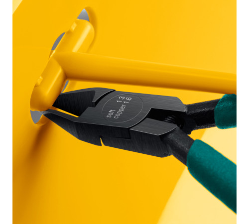 KRAFTOOL Precision, чистый рез 108 мм, прецизионные бокорезы (220017-6-10) купить  в Сочи