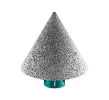 KRAFTOOL VS DIAMOND d 3-75 мм, М14, Вакуумная алмазная фреза конусная (29812-03-75)