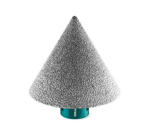 KRAFTOOL VS DIAMOND d 3-75 мм, М14, Вакуумная алмазная фреза конусная (29812-03-75) купить  в Сочи