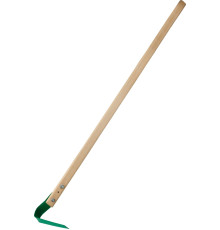 РОСТОК 180 х 30 х 1400 мм, углеродистая сталь, закалено, покрытие краска, деревянный черенок высш. сорт, большой плоскорез (421591)