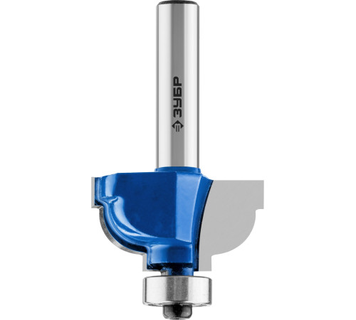 ЗУБР 31.8 x 17 мм, радиус 8 мм, фреза кромочная калевочная №7, Профессионал (28708-31.8) купить  в Сочи