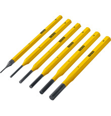 STAYER Hercules, 6 предметов, набор выколоток в пластиковом держателе, Professional (21077-H6)