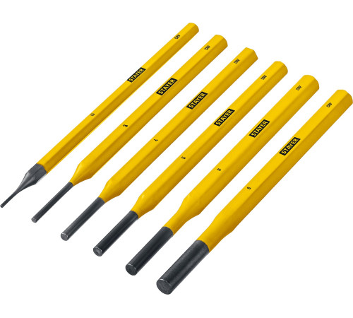 STAYER Hercules, 6 предметов, набор выколоток в пластиковом держателе, Professional (21077-H6) купить  в Сочи