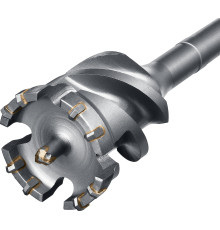 ЗУБР 80 х 500/600 мм, SDS-max проломной бур, Профессионал (29330-80-600)