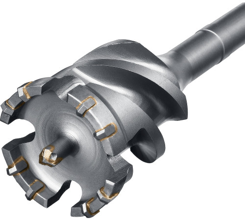 ЗУБР 80 х 500/600 мм, SDS-max проломной бур, Профессионал (29330-80-600) купить  в Сочи