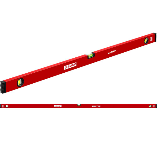 ЗУБР МАСТЕР, 2000 мм, уровень с усиленным профилем (34584-200) купить  в Сочи