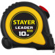 STAYER Leader, 10 м х 25 мм, рулетка с автостопом, Professional (3402-10-25) купить в Сочи