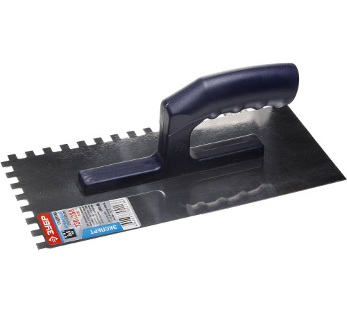 ЗУБР 130 х 280 мм, зуб 8 х 8 мм, штукатурная гладилка, Профессионал (0804-08) купить  в Сочи