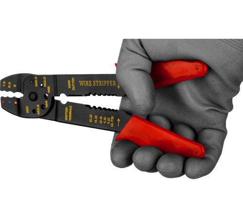 MIRAX 0.75 - 6 мм2, многофункциональный стриппер (22692) купить  в Сочи