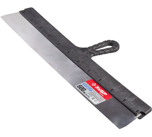 ЗУБР 600 мм, пластиковая ручка, нержавеющий фасадный шпатель (10077-60) купить  в Сочи