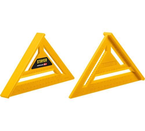 STAYER 170 мм, 5-в-1, универсальный кровельный пластиковый угольник (34522-17) купить  в Сочи