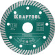 KRAFTOOL Turbo, 115 мм, (22.2 мм, 10 х 2.2 мм), сегментированный алмазный диск (36682-115) купить  в Сочи