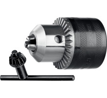 STAYER 13 мм, 1/2″, ударный сверлильный патрон с ключом для дрели, Professional (29055-13-1/2)
