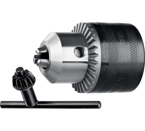 STAYER 13 мм, 1/2″, ударный сверлильный патрон с ключом для дрели, Professional (29055-13-1/2) купить  в Сочи