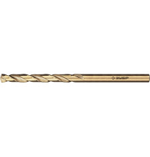 ЗУБР Кобальт, 3.3 х 65 мм, сталь Р6М5К5, класс А, сверло по металлу, Профессионал (29626-3.3)