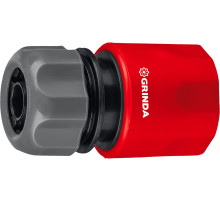 GRINDA GC-12, 1/2″, для шланга, быстросъемный соединитель (8-426325)