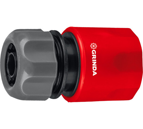 GRINDA GC-12, 1/2″, для шланга, быстросъемный соединитель (8-426325) купить  в Сочи