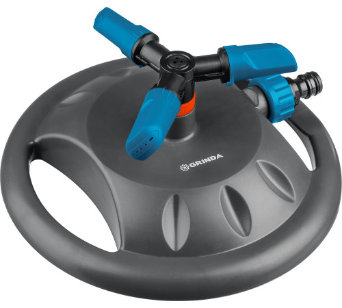 GRINDA RR-B, 3 сопла, на подставке, ударопрочный пластик, круговой распылитель, PROLine (429315) купить  в Сочи