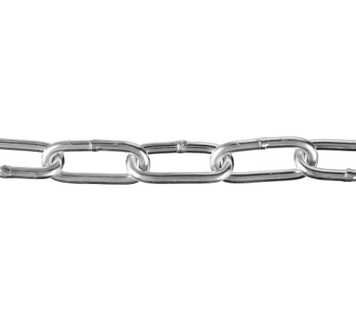 ЗУБР DIN 763, 5 мм, L 45 м, длиннозвенная цепь, Профессионал (4-304030-05) купить  в Сочи
