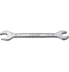 ЗУБР 19 х 22 мм, рожковый гаечный ключ, Профессионал (27010-19-22)