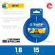 ЗУБР КРУГ, 1.6 мм, 15 м, леска для триммера, Профессионал (71010-1.6) купить в Сочи