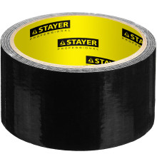 STAYER 48 мм, 10 м, черная, армированная лента, Professional (12086-50-10)