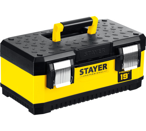 STAYER PROXIMA-19, 498 х 289 х 222 мм, (19″), металлический ящик для инструментов, Professional (2-38011-18) купить  в Сочи