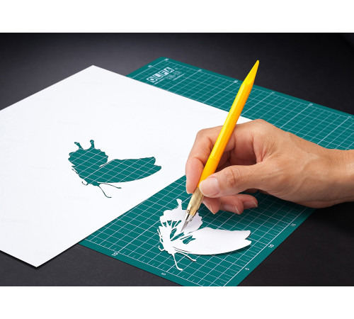 OLFA Utility Models для точных работ 4 мм, перовой нож (OL-AK-5) купить  в Сочи